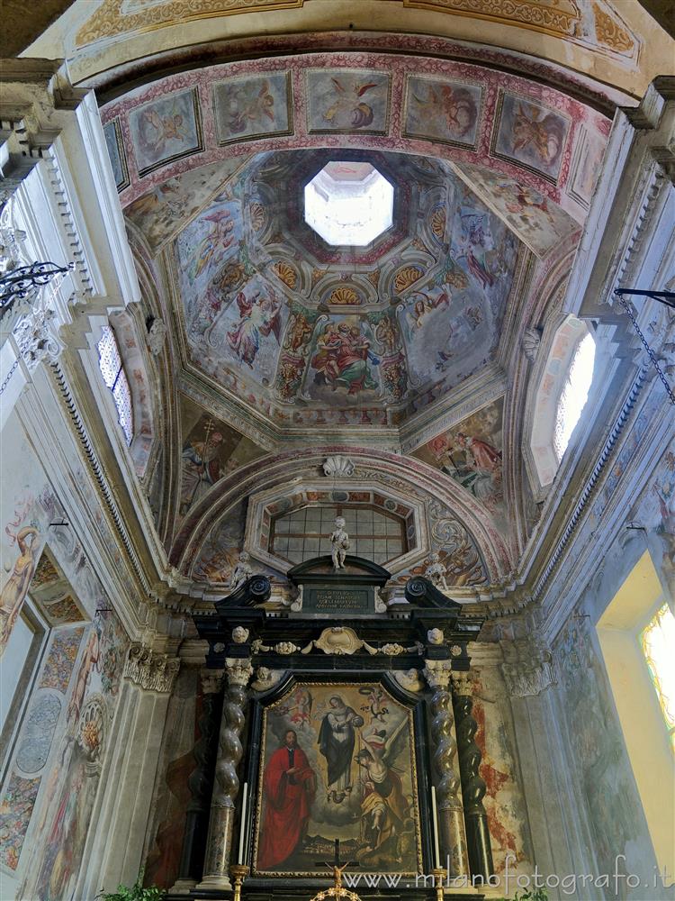 Andorno Micca (Biella) - Cappella di San Giulio nella Chiesa di San Lorenzo